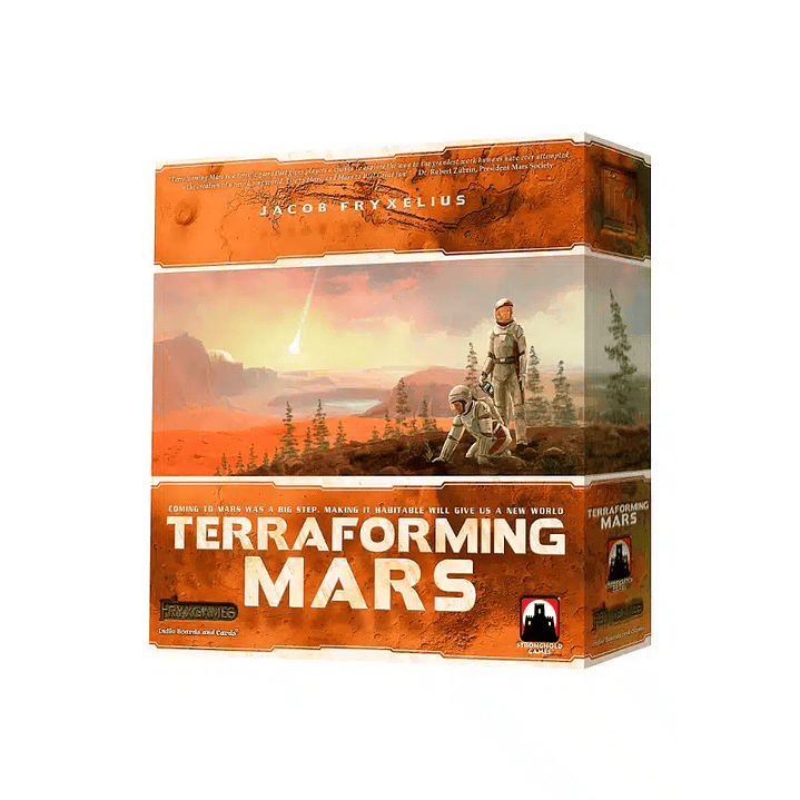 Terraforming Mars 1