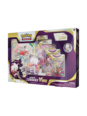 Pokémon - Colección Premium Zoroark de Hisui V-ASTRO