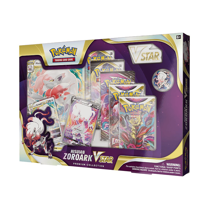 Pokémon - Colección Premium Zoroark de Hisui V-ASTRO 1