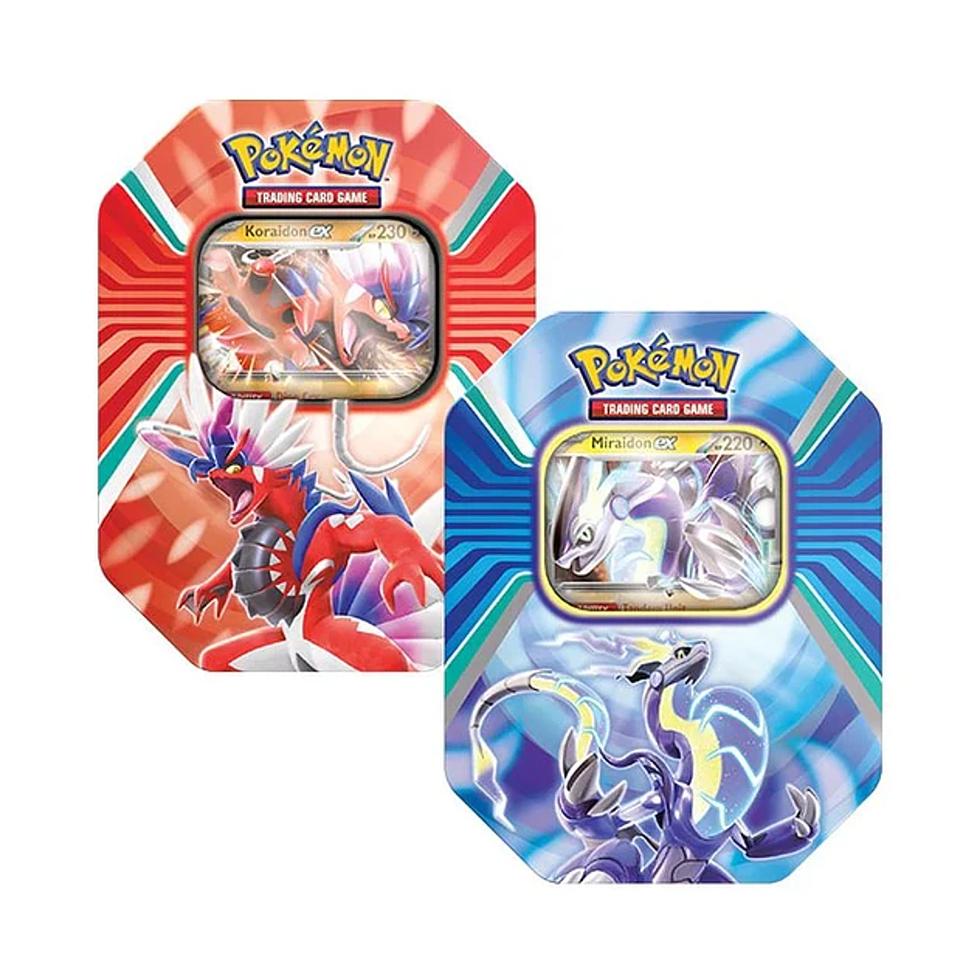 Paldea Legends Tin (Summer 2023) 1