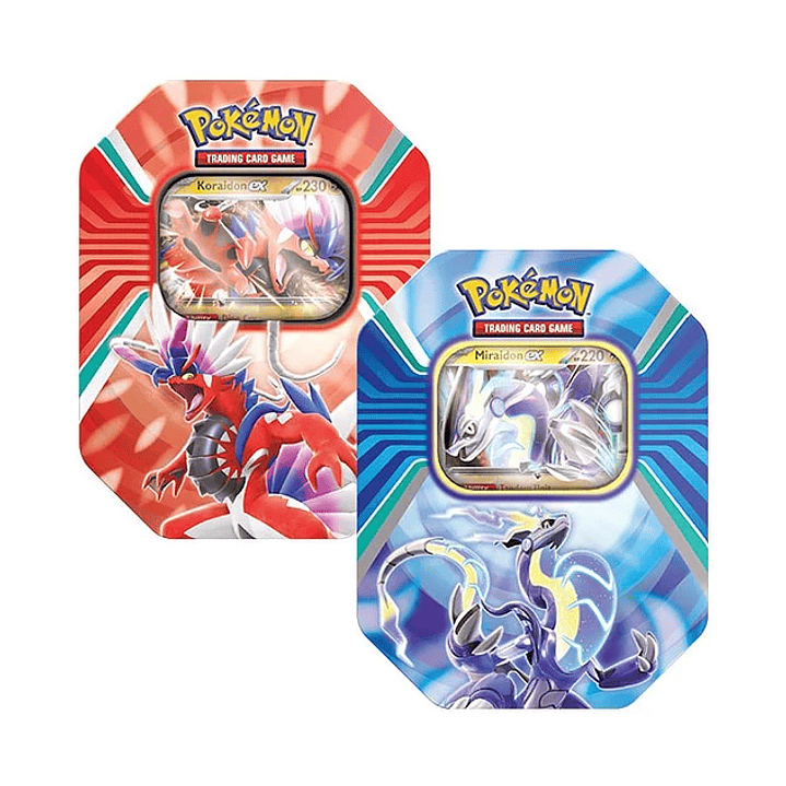 Paldea Legends Tin (Summer 2023) 1