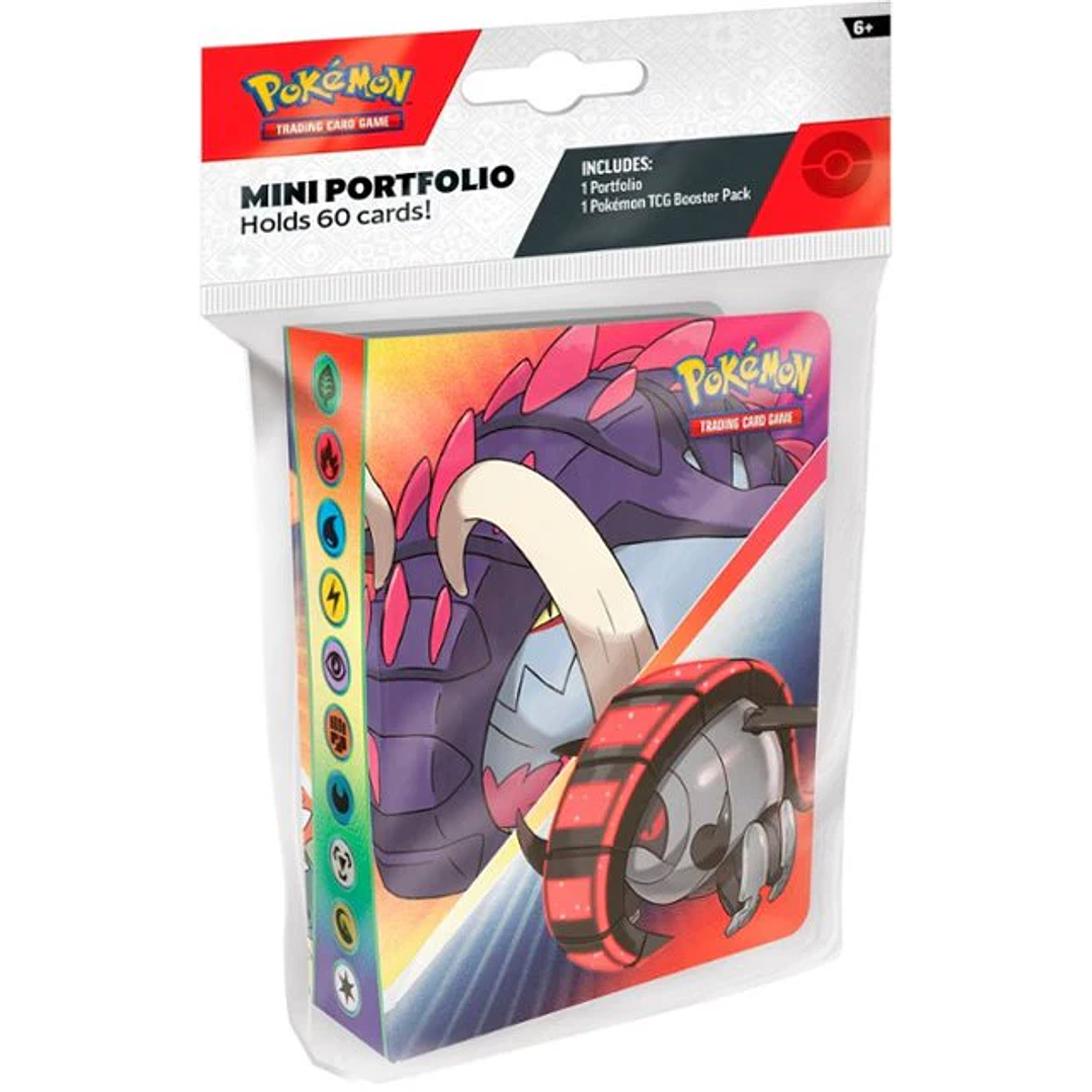 Pokémon TCG Mini Portfolio 2024 (Ingles) 1