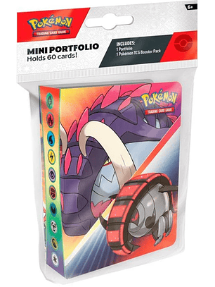 Pokémon TCG Mini Portfolio 2024 (Ingles)