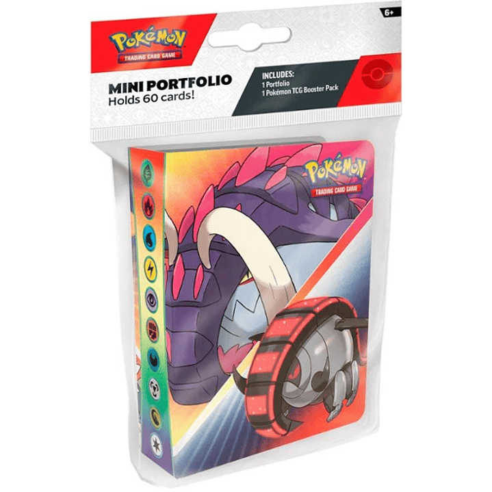 Pokémon TCG Mini Portfolio 2024 (Ingles) 1