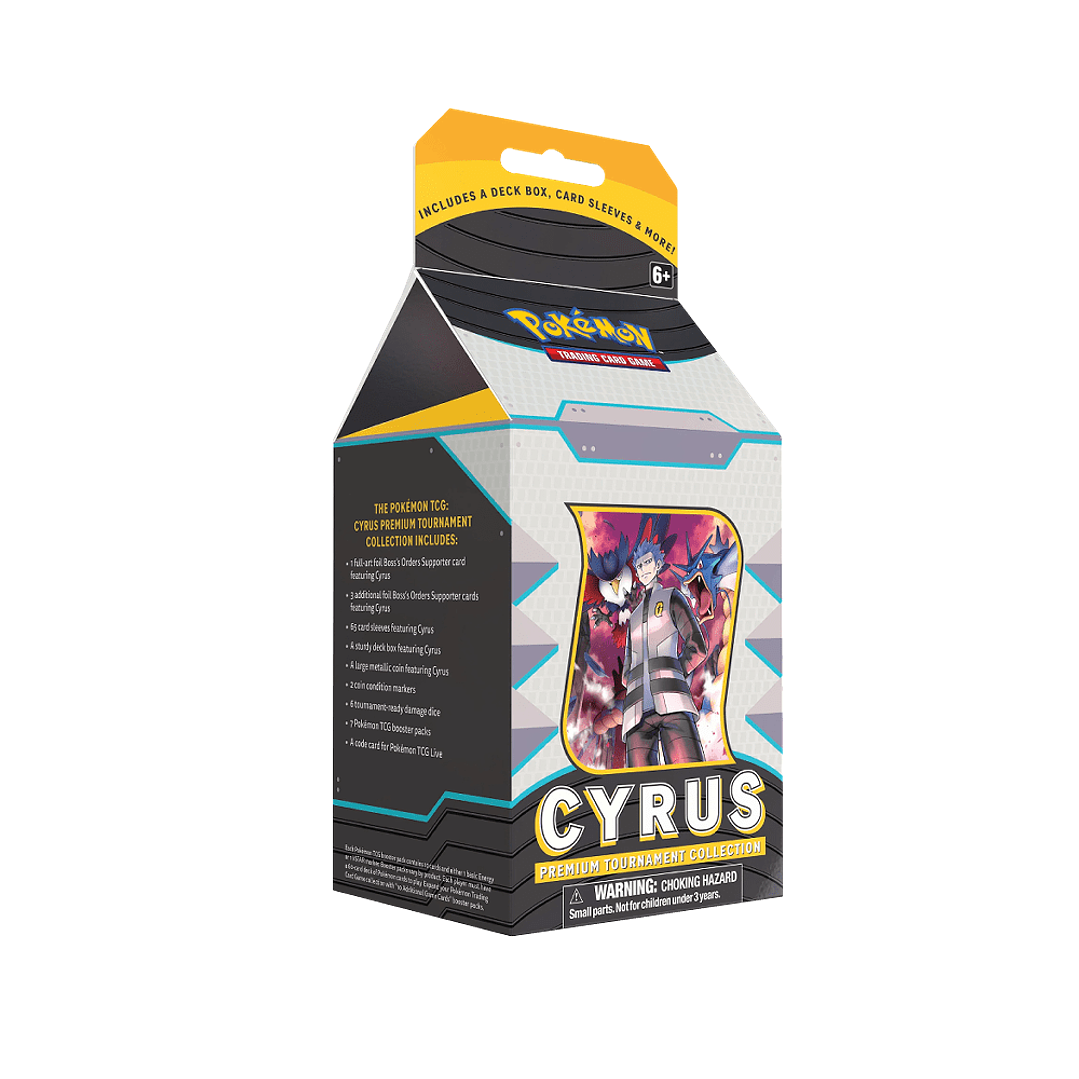 Colección Torneo Premium Helio Pokémon TCG Español 1