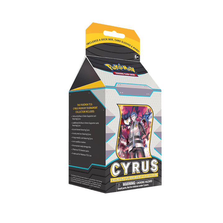 Colección Torneo Premium Helio Pokémon TCG Español 1