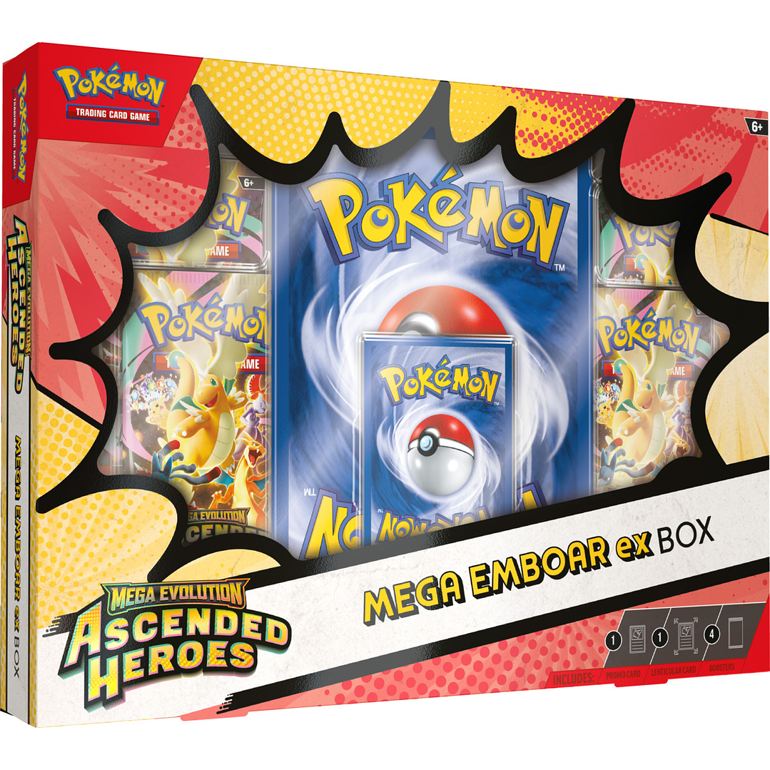 [PREVENTA 24/04/26] MEGA EVOLUTION - ASCENDED HEROES MEGA EX BOX - INGLES 2