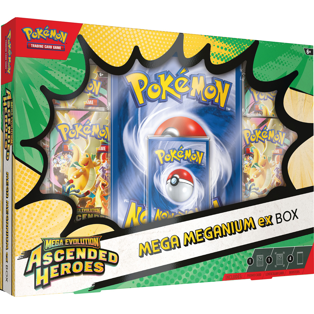 [PREVENTA 24/04/26] MEGA EVOLUTION - ASCENDED HEROES MEGA EX BOX - INGLES 3