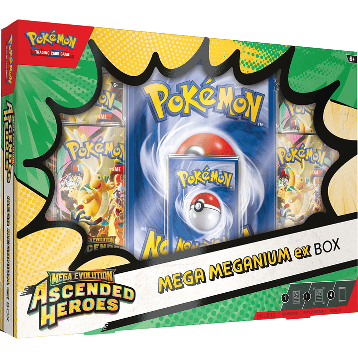 [PREVENTA 24/04/26] MEGA EVOLUTION - ASCENDED HEROES MEGA EX BOX - INGLES 3