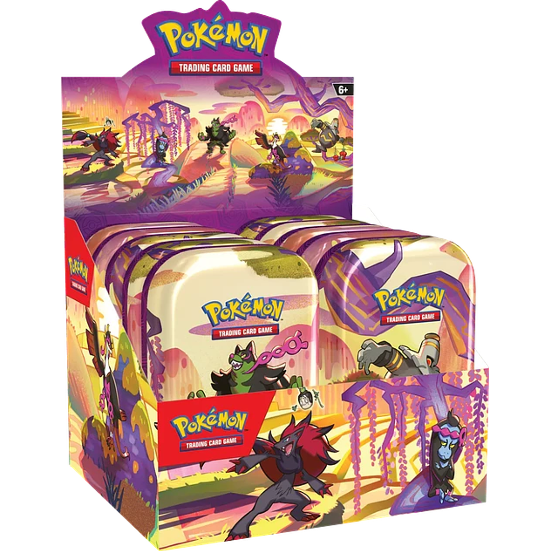  Pokémon TCG Scarlet & Violet - Shrouded Fable - Mini Tin 1