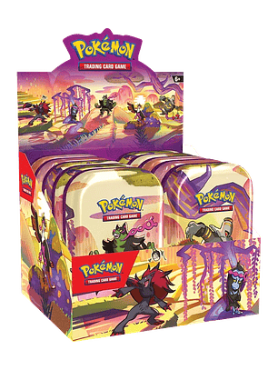  Pokémon TCG Scarlet & Violet - Shrouded Fable - Mini Tin