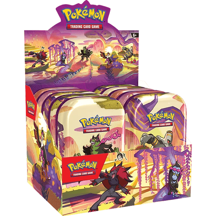  Pokémon TCG Scarlet & Violet - Shrouded Fable - Mini Tin 1