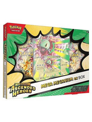 [PREVENTA 24/04/26] MEGA EVOLUTION - ASCENDED HEROES MEGA EX BOX - INGLES