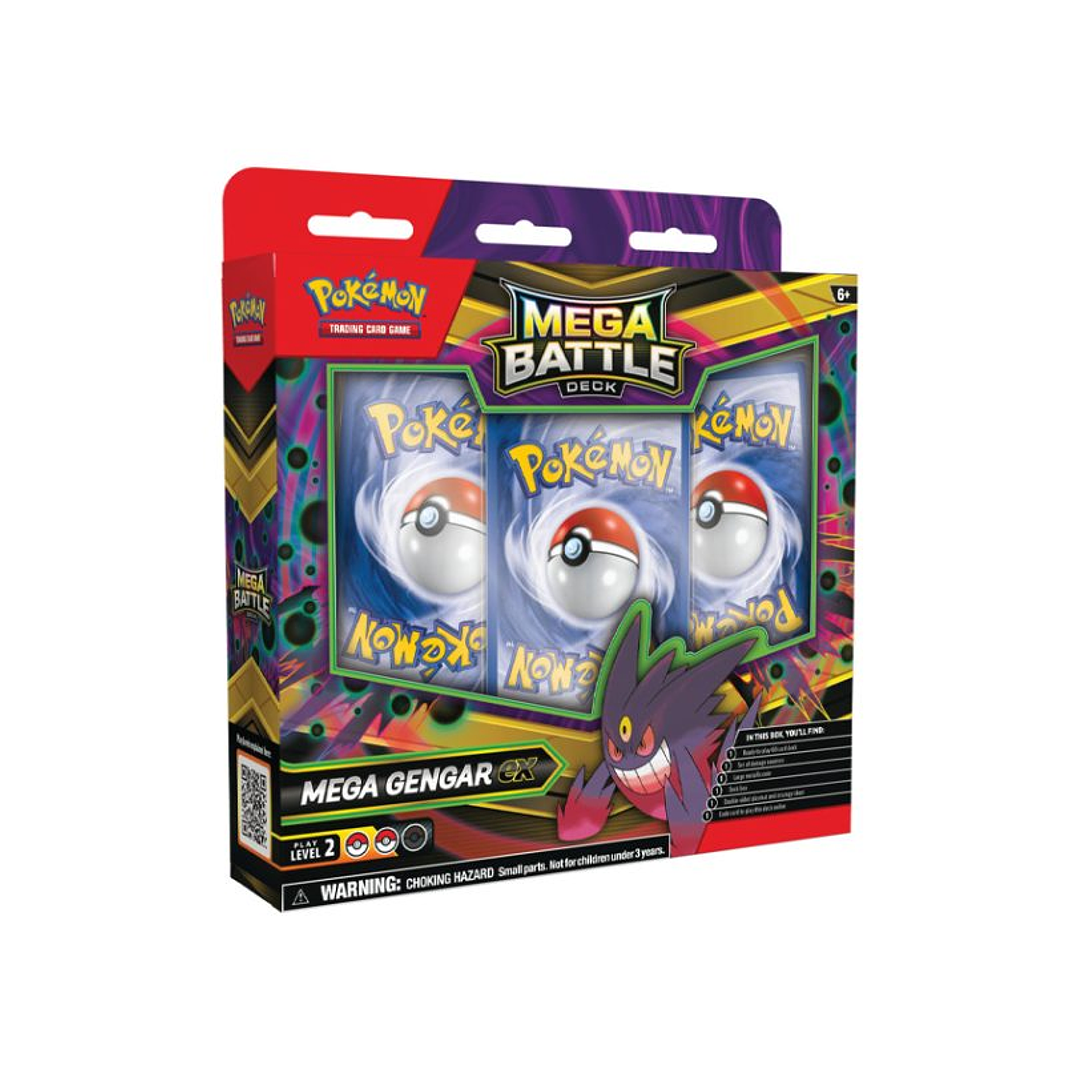 Mega Battle Deck (Mega Gengar ex) – Español 1