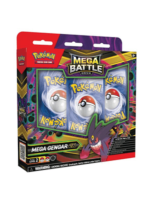 Mega Battle Deck (Mega Gengar ex) – Español