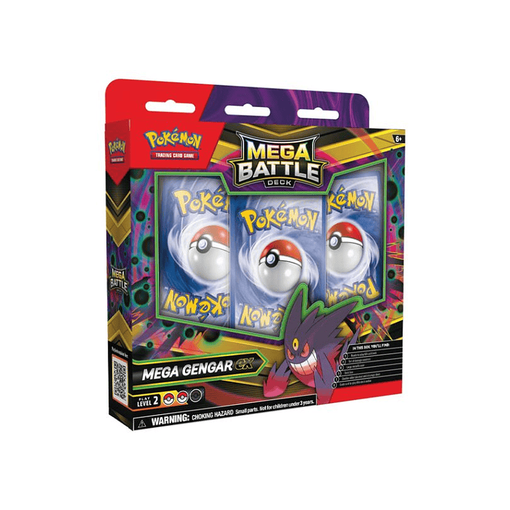 Mega Battle Deck (Mega Gengar ex) – Español 1