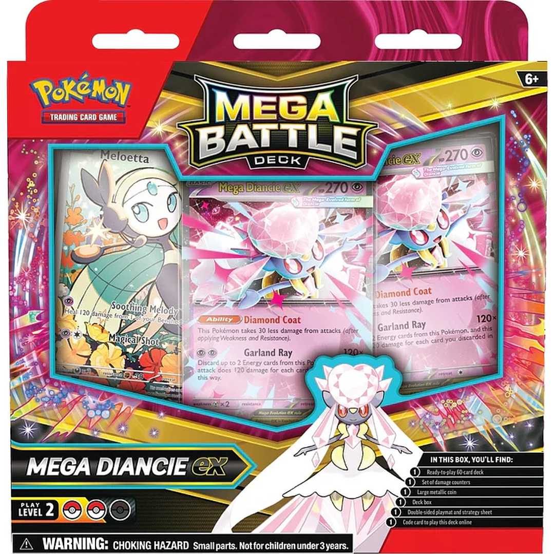 Mega Battle Deck (Mega Diancie ex) – Español 1