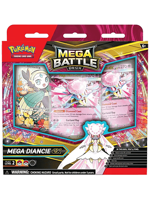 Mega Battle Deck (Mega Diancie ex) – Español