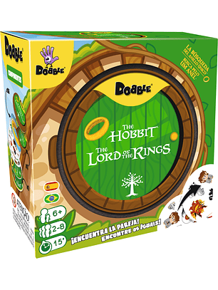 Dobble The hobbit: The Lord of the rings