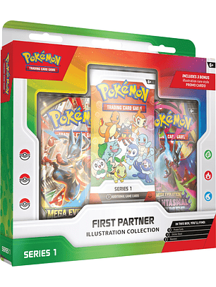 [PREVENTA 20/03/2026] POKEMON TCG FIRST PARTNER ILLUSTRATION COLLECTION
