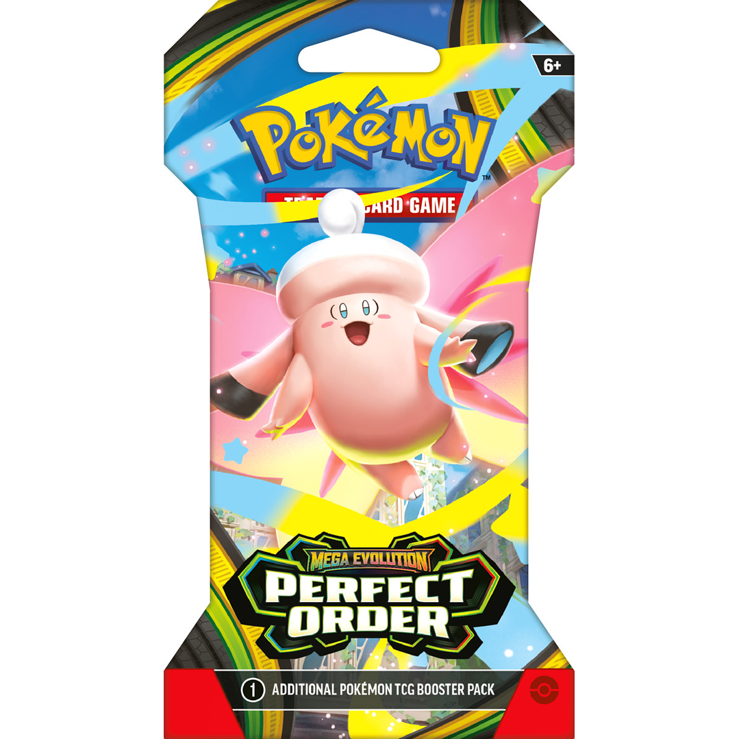 [PREVENTA 27/03/2026] Pokémon TCG Mega Evolution - Perfect Order - Sleeved Booster - Ingles 2