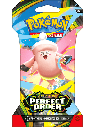 [PREVENTA 27/03/2026] Pokémon TCG Mega Evolution - Perfect Order - Sleeved Booster - Ingles