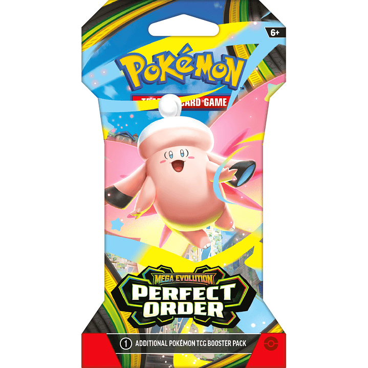 [PREVENTA 27/03/2026] Pokémon TCG Mega Evolution - Perfect Order - Sleeved Booster - Ingles 2