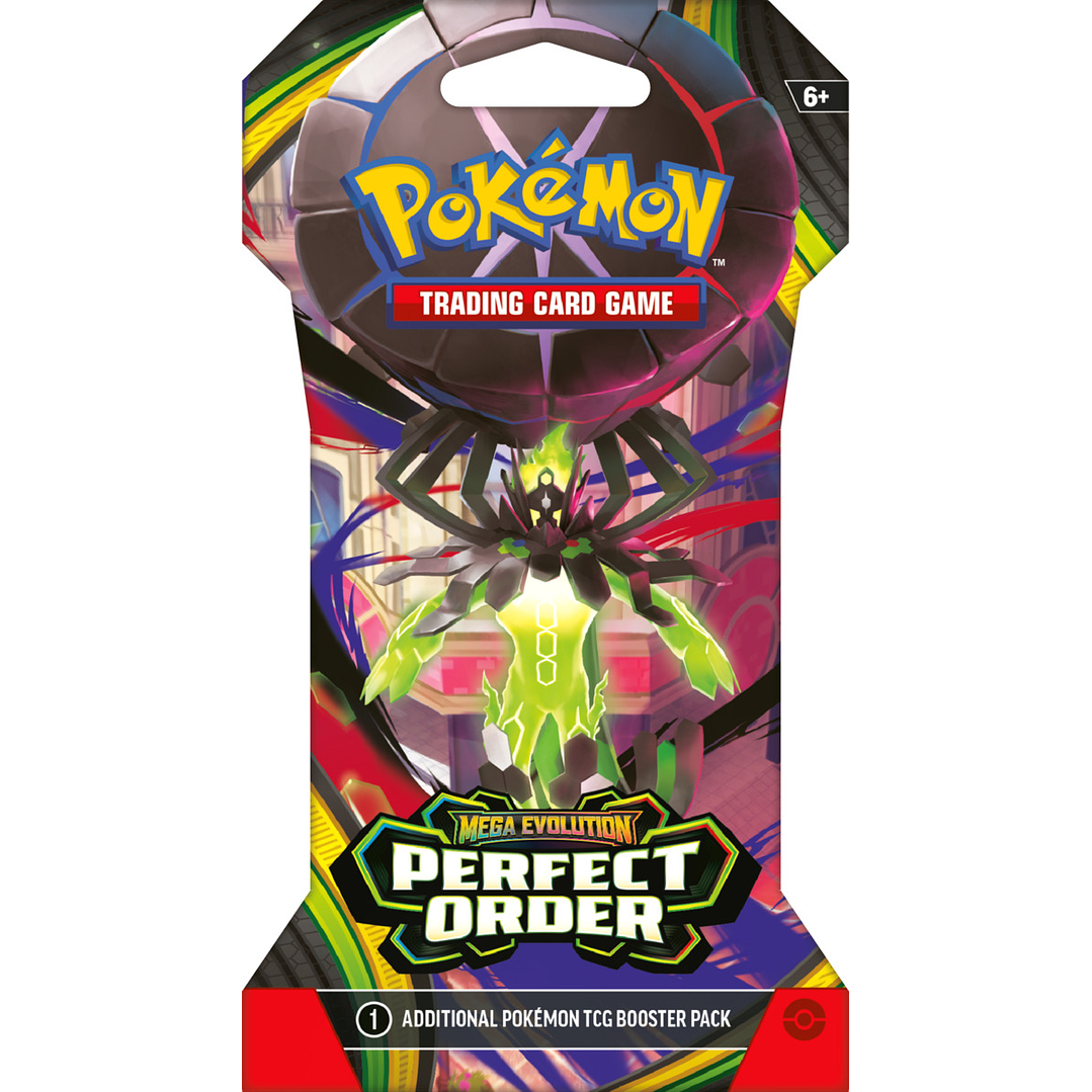 [PREVENTA 27/03/2026] Pokémon TCG Mega Evolution - Perfect Order - Sleeved Booster - Ingles 3