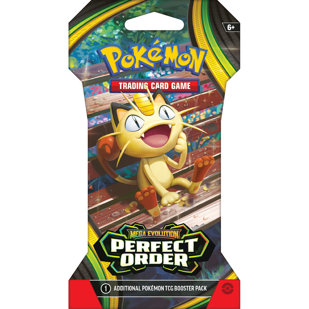 [PREVENTA 27/03/2026] Pokémon TCG Mega Evolution - Perfect Order - Sleeved Booster - Ingles 4