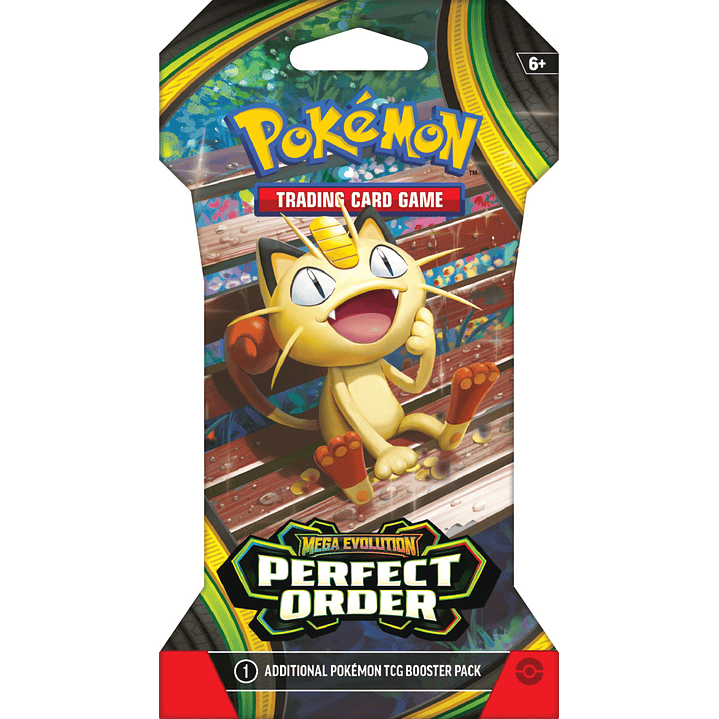[PREVENTA 27/03/2026] Pokémon TCG Mega Evolution - Perfect Order - Sleeved Booster - Ingles 4