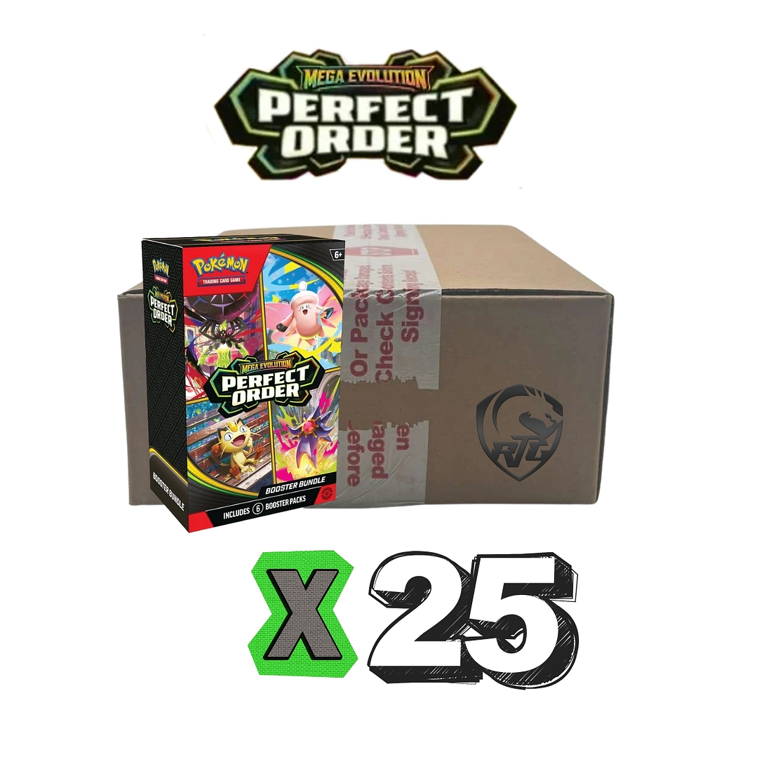 [PREVENTA 27/03/2026] Case x 25 – Perfect Order – Booster Bundle – Inglés 1