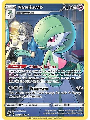 Gardevoir #TG05/TG30 Pokémon Astral Radiance