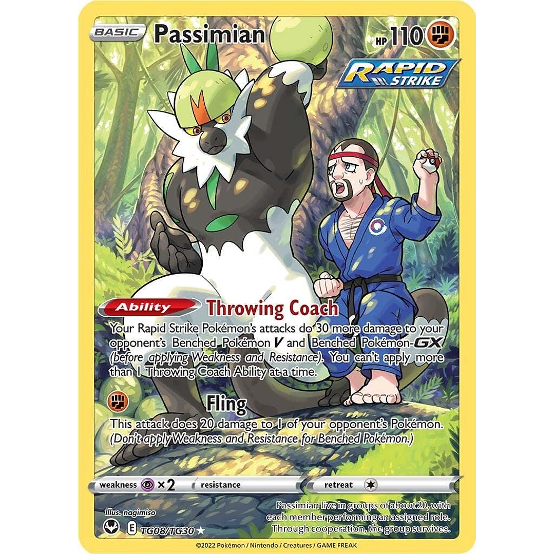 Passimian #TG08/TG30 Pokémon Silver Tempest 1