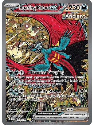 Roaring Moon ex #162/131 Pokémon Prismatic Evolutions