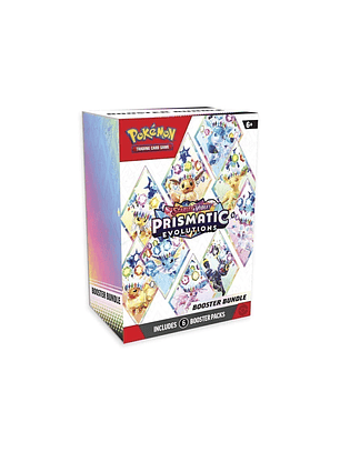 Pokémon Prismatic Evolutions Booster Bundle Inglés