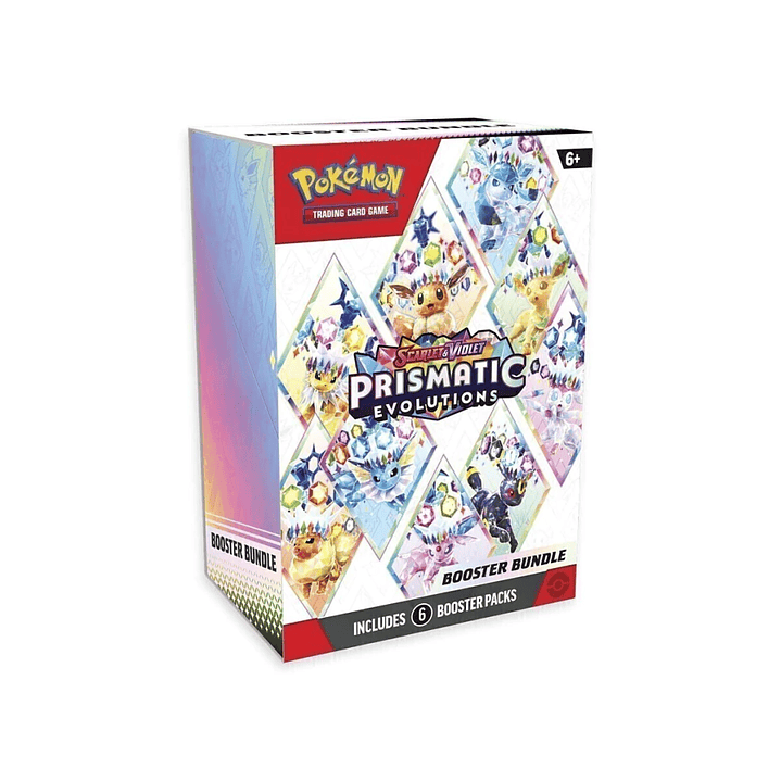 Pokémon Prismatic Evolutions Booster Bundle Inglés 1
