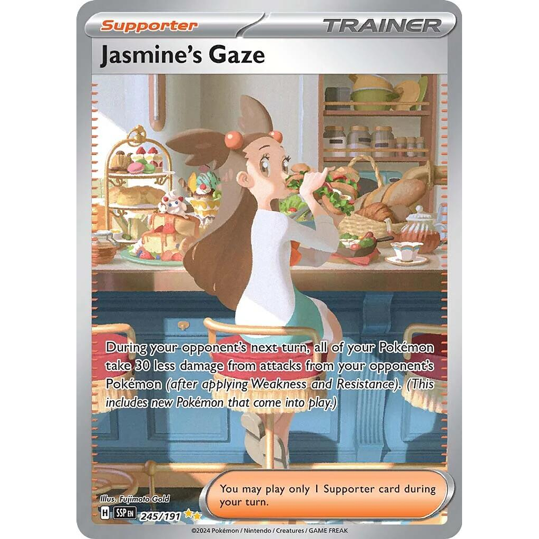 Jasmine's Gaze #245/191 Pokémon Surging Sparks 1