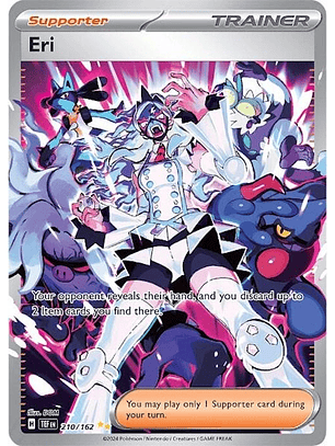 Eri #210/162 Pokémon Temporal Forces