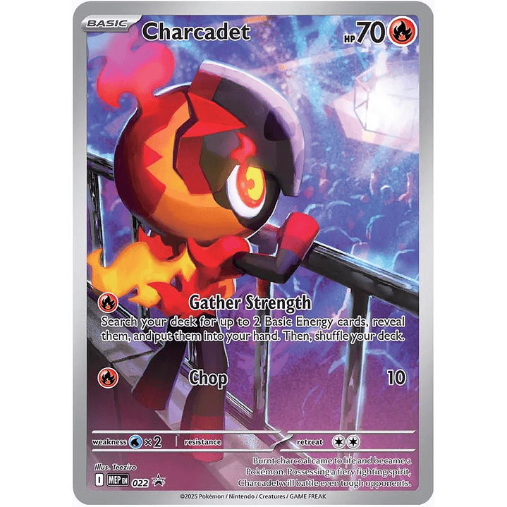 Charcadet #22 Pokémon Promo 1