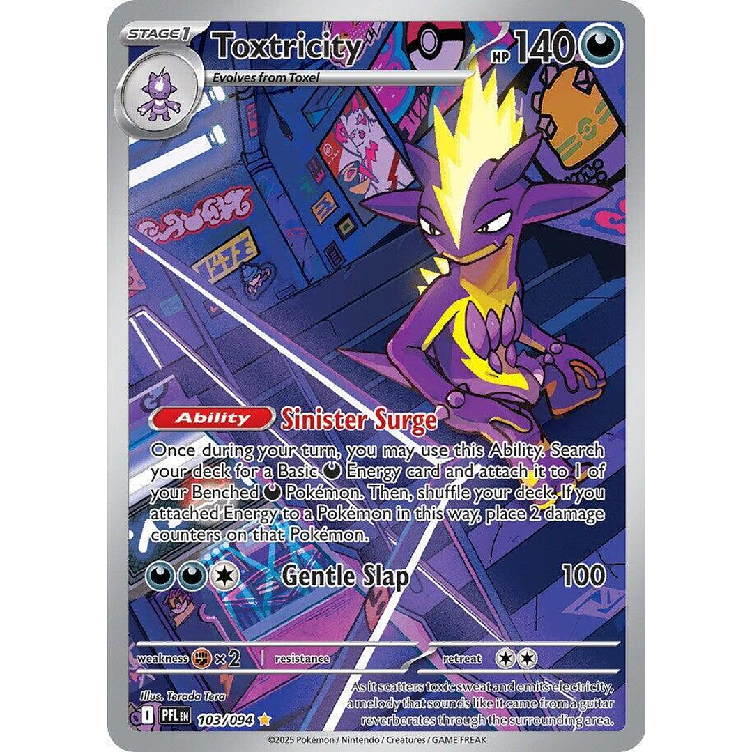 Toxtricity #103/94 Phantasmal Flames 1