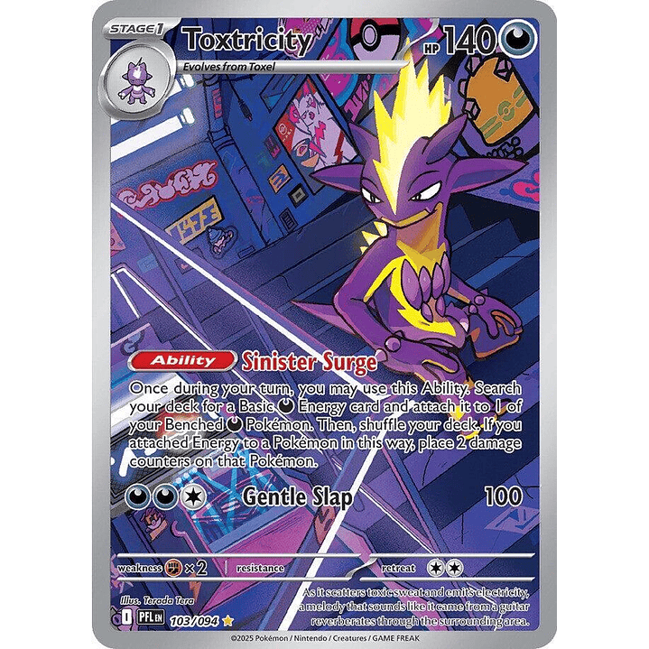 Toxtricity #103/94 Phantasmal Flames 1