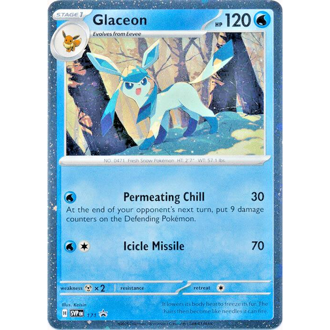 Glaceon #171 Pokémon Promo 1