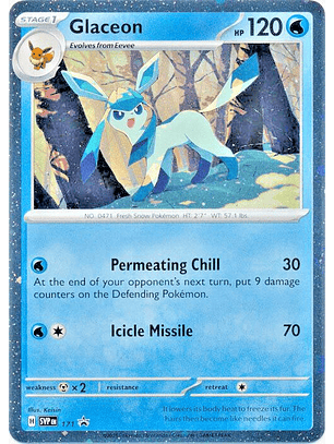 Glaceon #171 Pokémon Promo