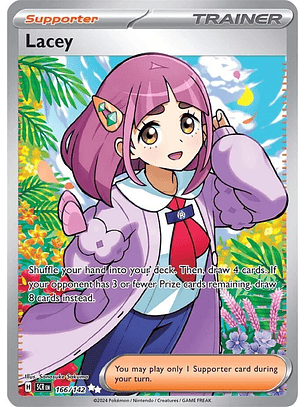Lacey #166/142 Pokémon Stellar Crown