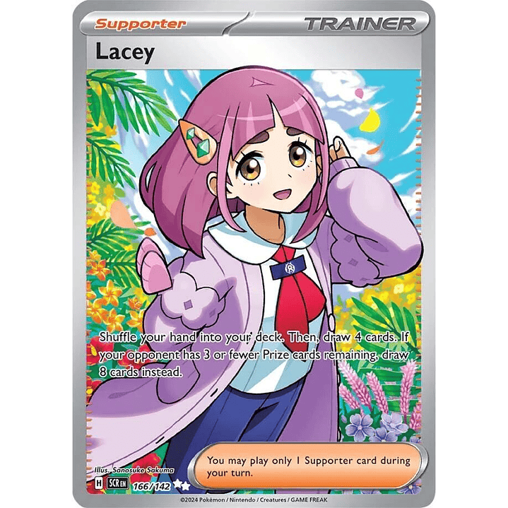 Lacey #166/142 Pokémon Stellar Crown 1