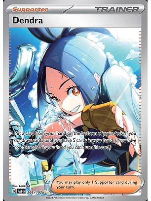 Dendra #266/193 Pokémon Paldea Evolved