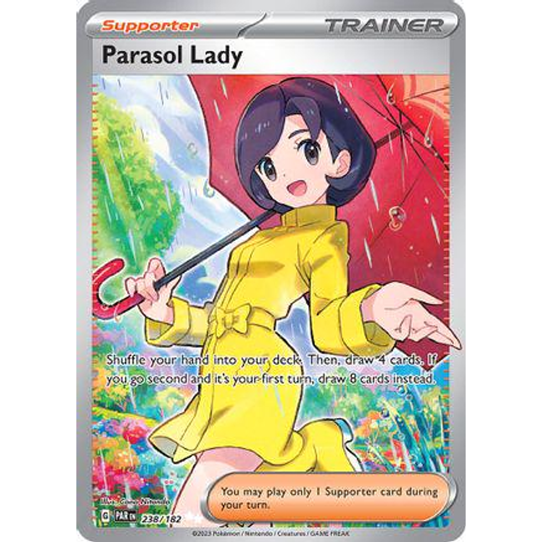 Parasol Lady #238/182 Pokémon Paradox Rift 1