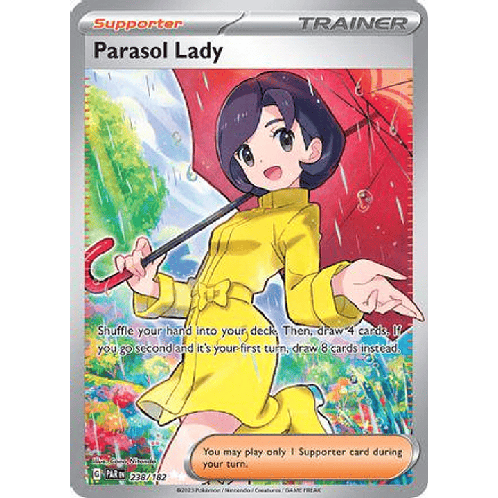 Parasol Lady #238/182 Pokémon Paradox Rift 1