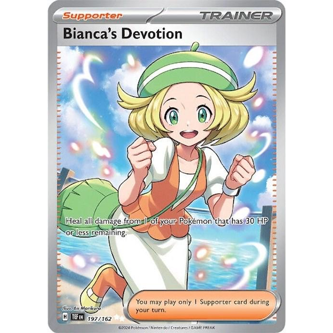 Bianca's Devotion #197/162 Pokémon Temporal Forces 1