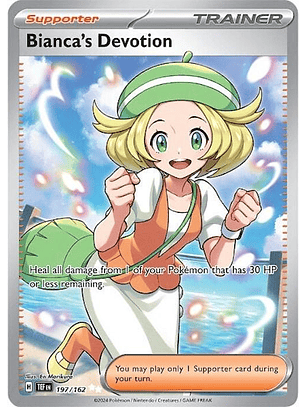Bianca's Devotion #197/162 Pokémon Temporal Forces